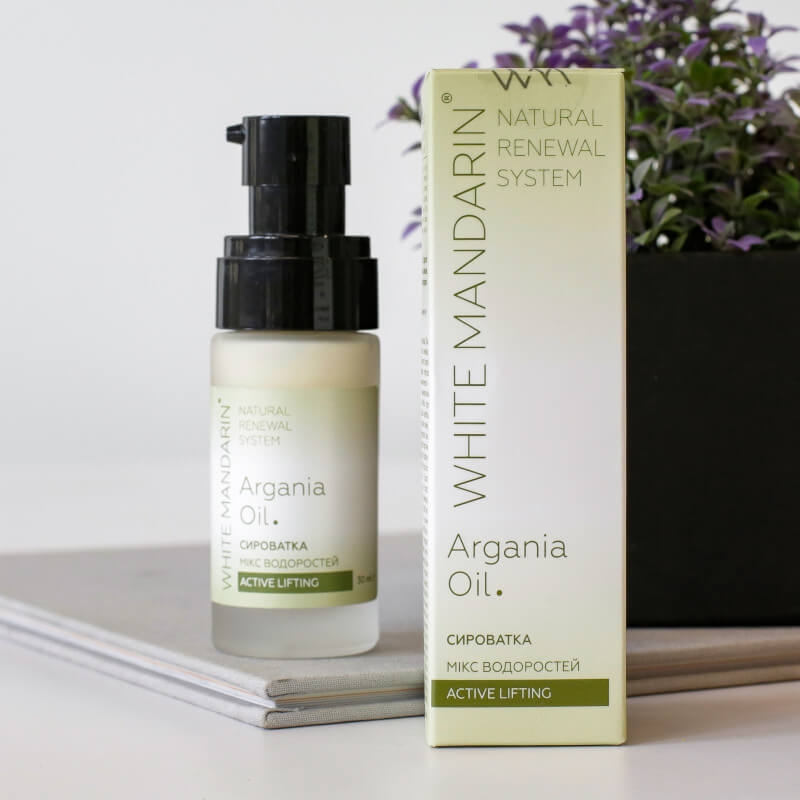 Фото товару Сироватка серії Мікс водоростей ACTIVE LIFTING (натуральна) White Mandarin (30 мл) №3