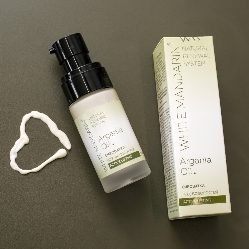 Фото товару Сироватка серії Мікс водоростей ACTIVE LIFTING (натуральна) White Mandarin (30 мл) №2