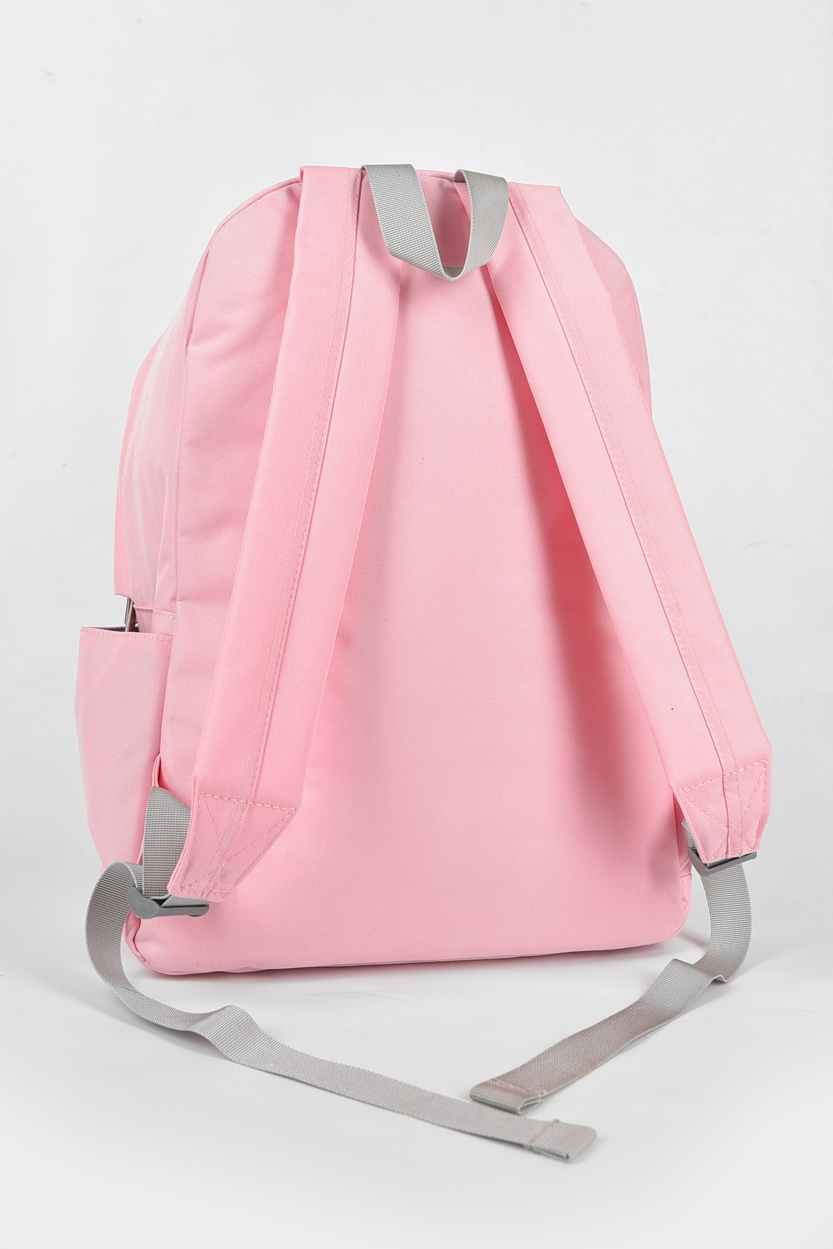 Фото товару Рюкзак дитячий текстильний рожевого кольору №3