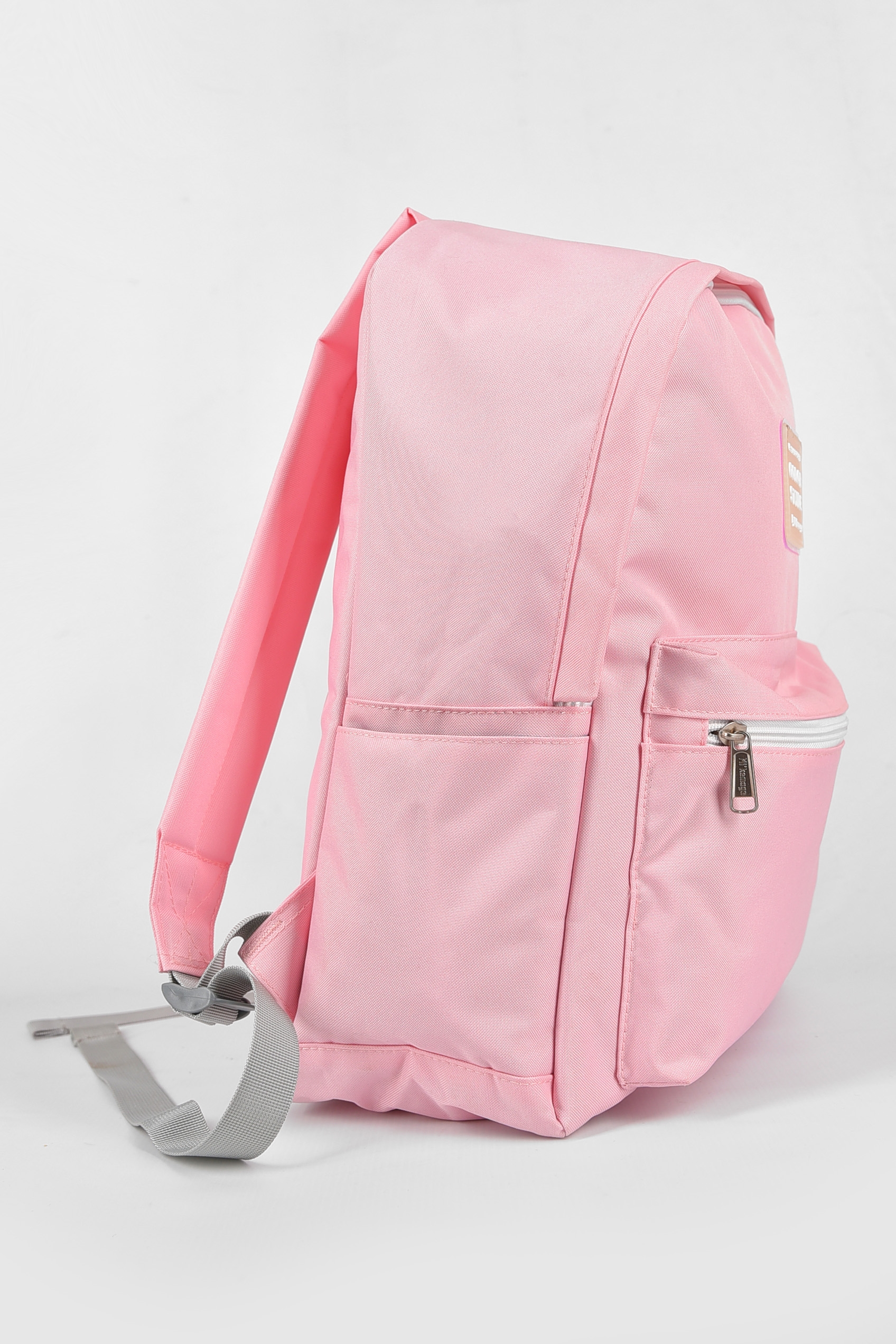 Фото товару Рюкзак дитячий текстильний рожевого кольору №1