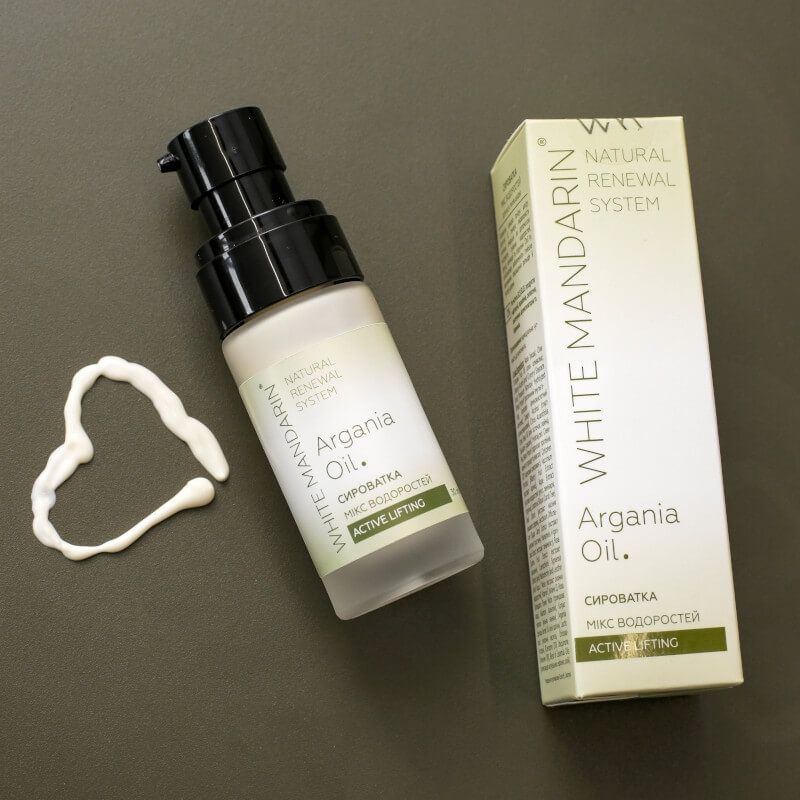 Фото товару Сироватка серії Мікс водоростей ACTIVE LIFTING (натуральна) White Mandarin (30 мл) №2 thumbnail