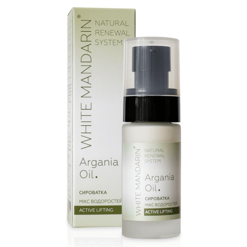 Фото товару Сироватка серії Мікс водоростей ACTIVE LIFTING (натуральна) White Mandarin (30 мл) №1 thumbnail