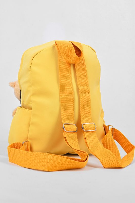 Фото товару Рюкзак дитячий текстильний помаранчевого кольору №3 thumbnail