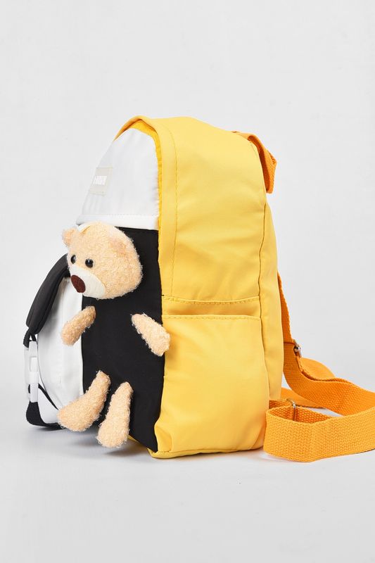 Фото товару Рюкзак дитячий текстильний помаранчевого кольору №2 thumbnail