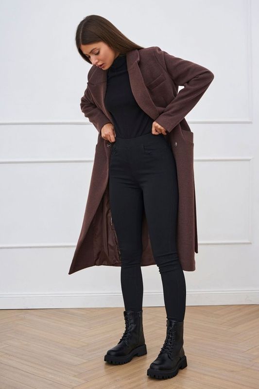 Фото товару Джегінси жіночі чорні №6 thumbnail