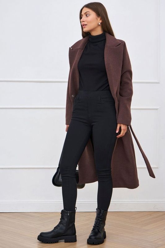 Фото товару Джегінси жіночі чорні №4 thumbnail