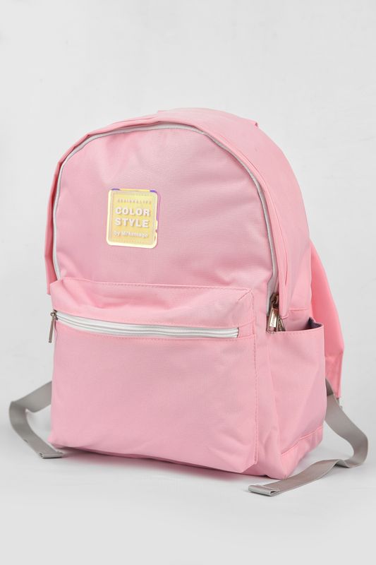 Фото товару Рюкзак дитячий текстильний рожевого кольору №2 thumbnail